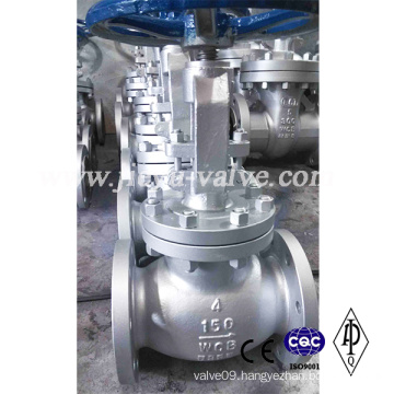 150lb 4inch Carbon Steel A216 Wcb Globe Valve